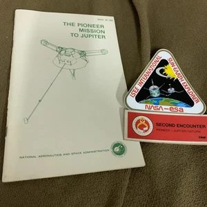 The Pioneer Mission To Jupiter NASA SP-268 Second Encounter ISEE International   - Picture 1 of 19