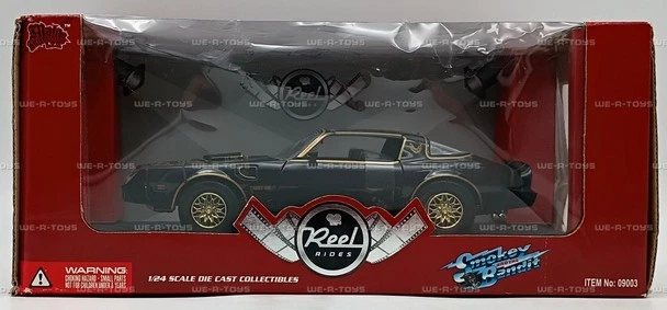 Malibu International 1:24 Smokey And The Bandit '77 Pontiac Firebird 09003 - Immagine 1 di 1