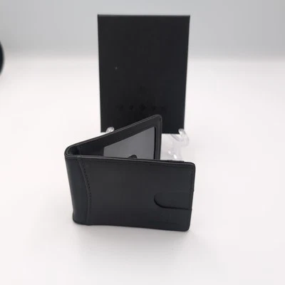 Serman Brands 1.0 Charcoal Black RFID Blocking Wallet (LSTG25-0072) - Image 1 of 4