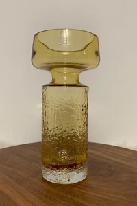 Jarrón de vidrio finlandés Safari de colección diseñado por Tamara Aladin Riihimäen Lasi Finlandia - Imagen 1 de 6