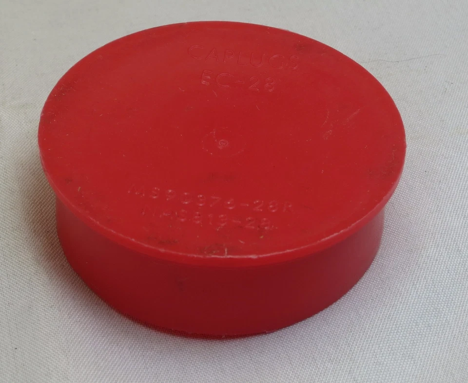 Caplugs EC-28 Rear Lens cap ms90376-28r nas813-28 - Image 1 of 4