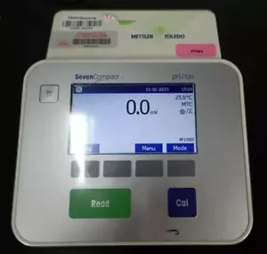 Mettler Toledo Seven Compact S220 pH-Ionenmessgerät - Bild 1 von 4