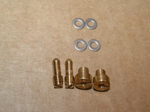 83 Suzuki GS450TX GS450 GS 450 Stage 4 Mikuni Carburetor Jet Kit 50 125 - Picture 1 of 1