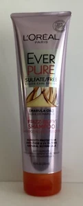 L'Oreal Paris Ever Pure Frizz-Defy Color Care Shampoo Marula Oil 8.5 oz - Picture 1 of 8