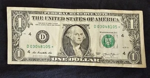 Star Note $1 Dollar 2013 Bill - Picture 1 of 2