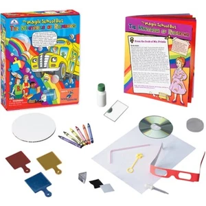 Magic School Bus Mysteries of Rainbows Activity Kit Young Scientists Club 5+ NEW - Picture 1 of 11