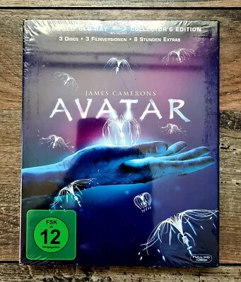 James Cameron's Avatar - Limited Enhanced Collectors Edition 3 Discs Blu-ray - Bild 1 von 4