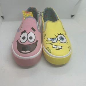 Nickelodeon SpongeBob Women’s Slip-on Sneakers Ground Up Patrick Size 7 - Picture 1 of 5