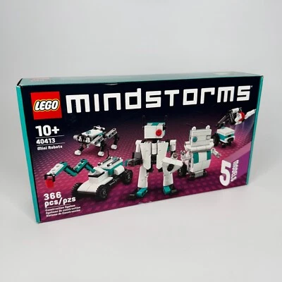 New LEGO 40413 Mindstorms Mini Robots Exclusive Sealed Box - Image 1 of 4