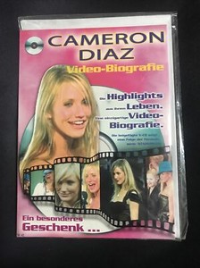 Cameron Diaz- Video Biografie - Starkarten mit DVD - Neu in Folie @415