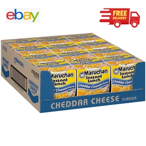 Maruchan Instant Lunch Ramen Noodle Soup 2.25 Oz, Pack of 12 Variety of Flavors - Picture 1 of 11