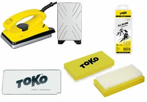 Toko cera sci set partenza 4 pezzi con cera 120 g - alpino + nordico + tavola - Foto 1 di 1