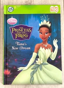 The Princess and the Frog Tiana's New Dream Leap Reader Tag Book Disney Interact - Picture 1 of 4