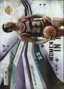 2010-11  Rookies and Stars Moments in Time Holofoil Card #2 Elgin Baylor/199