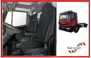 Sitzbezüge für Iveco Eurocargo schwarz Auto robuste Schonbezüge personalisiert - Bild 1 von 3