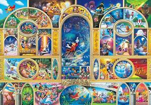 500 Pieces Jigsaw Puzzle Disney All Character Dream Tight Series Stained Art