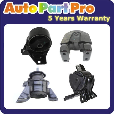 Montaje de motor y transmisión 2006-2008 para Hyundai Sonata 2,4 L juego de 4 piezas. Foto 1 de 4