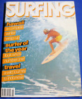 SURFING MAGAZINE-MAY 1981-JOHN DAMM PIPELINE-M RICHARDS-HAWAII PIPE MASTERSW.CUP