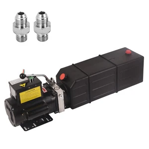 3.7 Gallon Hydraulic Pump 2950 PSI Car Lift 3 HP for 2 and 4 Post Car Lifting - Picture 1 of 6