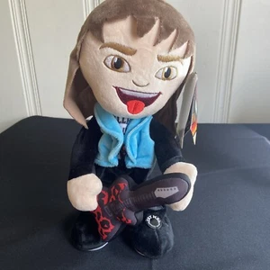 Netflix - Stranger Things - Eddie Munson - Guitarra balancín de peluche animado - Nueva con etiquetas - Imagen 1 de 8