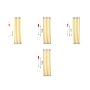 4 stücke Fiberglas Draht Lauf Kit Kabel Puller 33 CM Draht Ziehen Werkzeuge Für - Bild 1 von 12