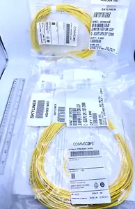 Commscope Lot of 7 Jp Riser TS 1.6 DPLX LC/SC FT035 Fiber Patch FEWLCSC42-JXF035 - Picture 1 of 5