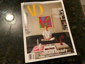 Architectural Digest April 2024 Bernstein Valletta Madina Visconti Kopenhagen - Bild 1 von 2