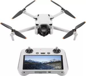 DJI Mini 3 + DJI RC Smart Controller | Drones (Multicopter) 4K Camera Video NEW - Picture 1 of 5