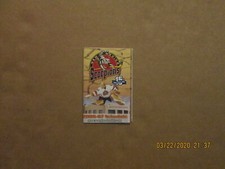 CHL New Mexico Scorpions Vintage Circa 2006-07 Team Logo Hockey Pocket Schedule