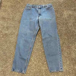 Jean para mujer Levi's vintage 550 ajuste relajado pierna cónica - 16 reg M - Imagen 1 de 7