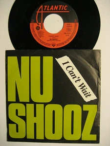 NU SHOOZ I CAN'T WAIT / MAKE YOUR MIND UP 7" VINYL SINGLE - Picture 1 of 1