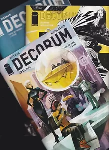 DECORUM #1-8 NM 2020 Hickman Huddleston Image comics sold SEPARATELY you PICK - Picture 1 of 10