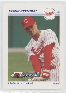 1991 Line Drive Pre-Rookie AA Frank Kremblas #160