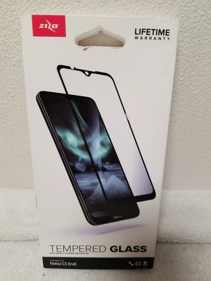 Protector Pantalla Nokia C5 Endi Nuevo Fuera de Caja para Fotos.  Foto 1 de 4