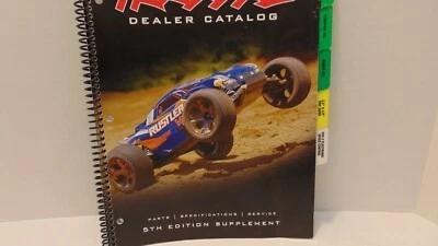 VINTAGE TRAXXAS DEALER ONLY CATALOG 5th EDITION SUPPLEMENT FROM 2007 - Image 1 of 4