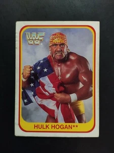 WWF MERLIN 1991 TRADING CARDS WRESTLING HULK HOGAN n 110/150 OTTIMA - Imagen 1 de 2