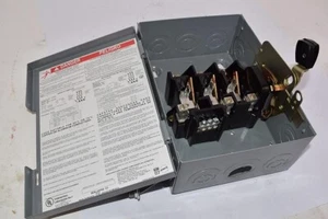 Square D SQDD321N SQ D D321N 30A-240V-4SN SW - Picture 1 of 1
