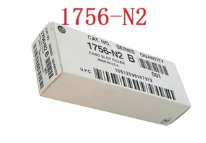 New Allen Bradley 1756-N2 /B ControlLogix Empty Slot Filler Card - Picture 1 of 3
