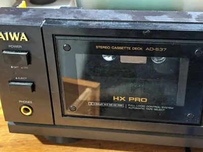 AIWA CASSETE ESTÉREO AD-S37 PLACA PRINCIPAL TESTADA - Imagem 1 de 4