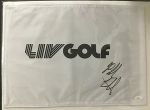 Bubba Watson Signed LIV Golf Pin Flag JSA#AK33257 - Picture 1 of 3