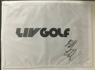 Bubba Watson Signed LIV Golf Pin Flag JSA#AK33257 - Image 1 of 3