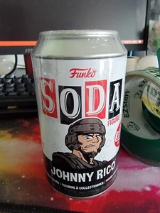 Funko Soda Johnny Rico Starship Troopers CHANCE OF CHASE 1 in 6 SEALED - Bild 1 von 2