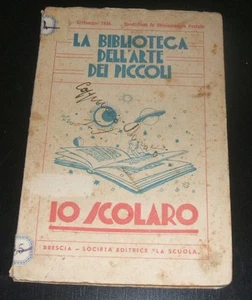 Gherardo Ugolini - THE LIBRARY OF SMALL ART - I SCHOOL - 1936 - Picture 1 of 1