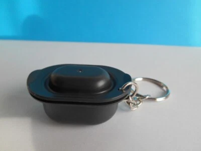 Tupperware Schlüsselanhänger Miniatur Ultra Backofen Form schwarz NEU - Bild 1 von 2