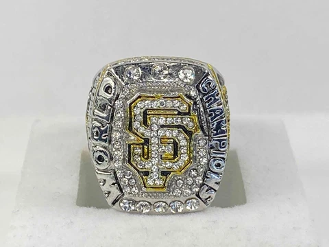 San Francisco Giants Championship Ring - 2014 World Series Ring - Bumgarner - NB Cover