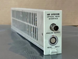 HP 81533B Optical Head Interface Module  Tested & Working  Compatible with 815xx - Picture 1 of 2