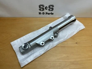 Genuine Harley-Davidson Sportster XL LOWER FORK SLIDER Left Side Silver 49401-11 - Picture 1 of 3