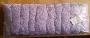 Wolle mit Mohair 10 x 50g / 500g - Bild 1 von 3