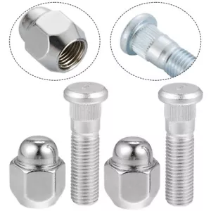 Replacement Wheel Lug Studs for Kia Rio5 06 11 High Universality Fitment - Picture 1 of 8