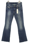 Diesel Lowboot Slim-bootcut Low Waist 0814y Stretch Jeans Women's W27/l30